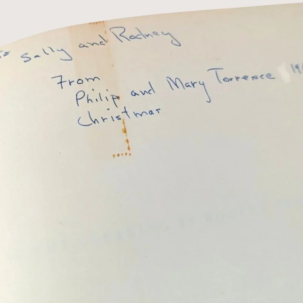 1962 Vintage In The Clearing Hardcover Poetry Book By Robert Frost